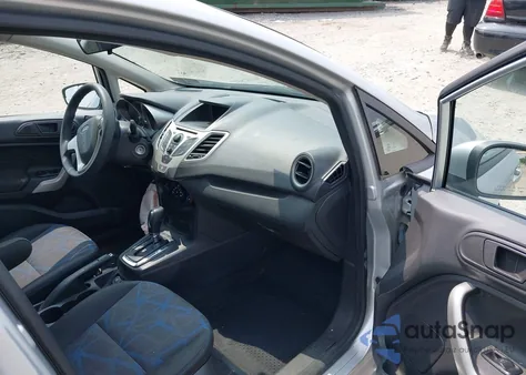 2013 Ford Fiesta Se из США, поврежденный, VIN 3FADP4BJ5DM191448